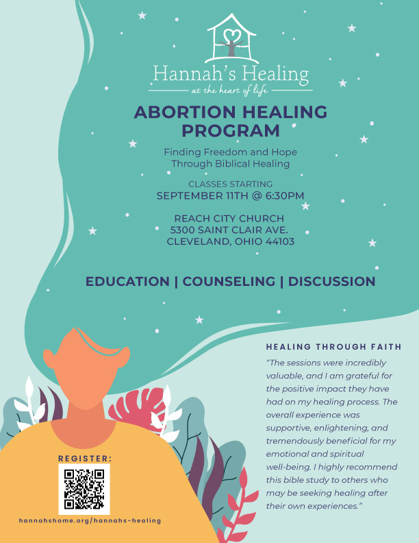 Abortion Healing Group Flyer