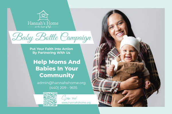 Baby Bottle Postcard