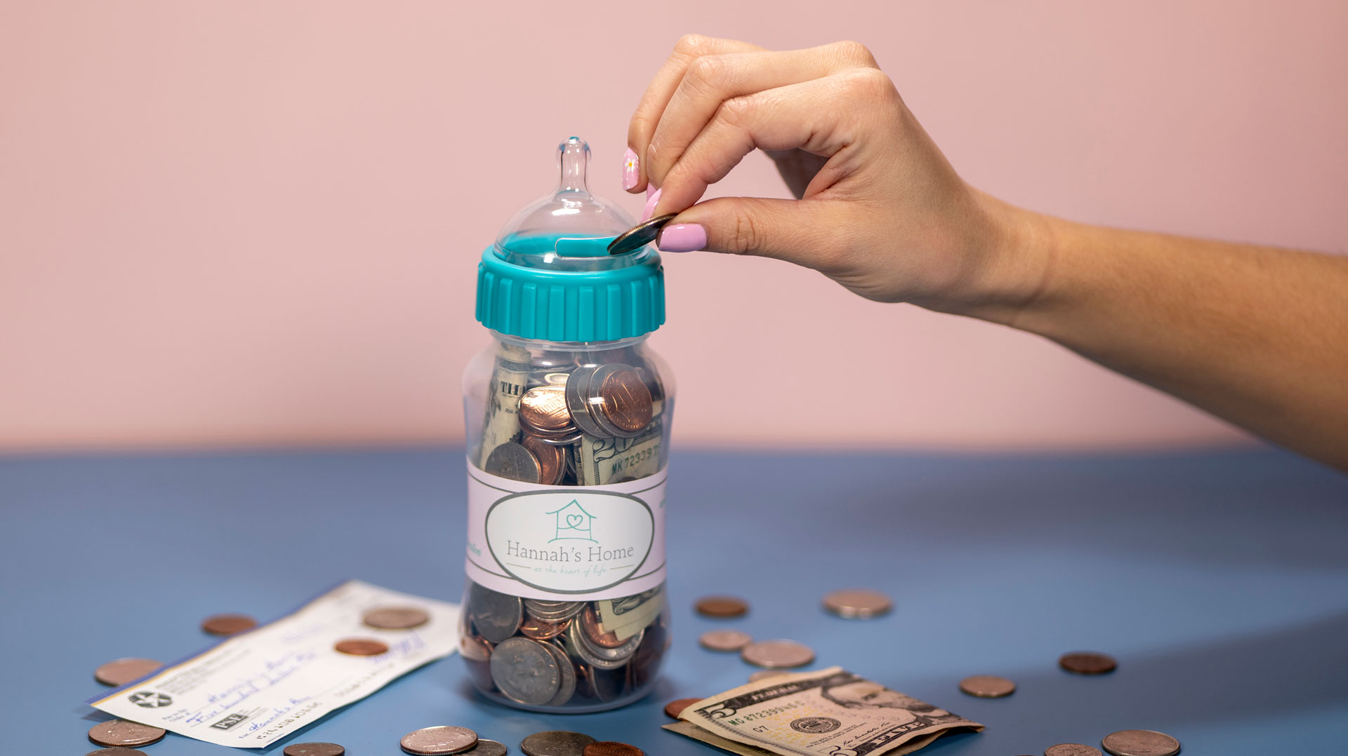 Baby Bottle Campaign