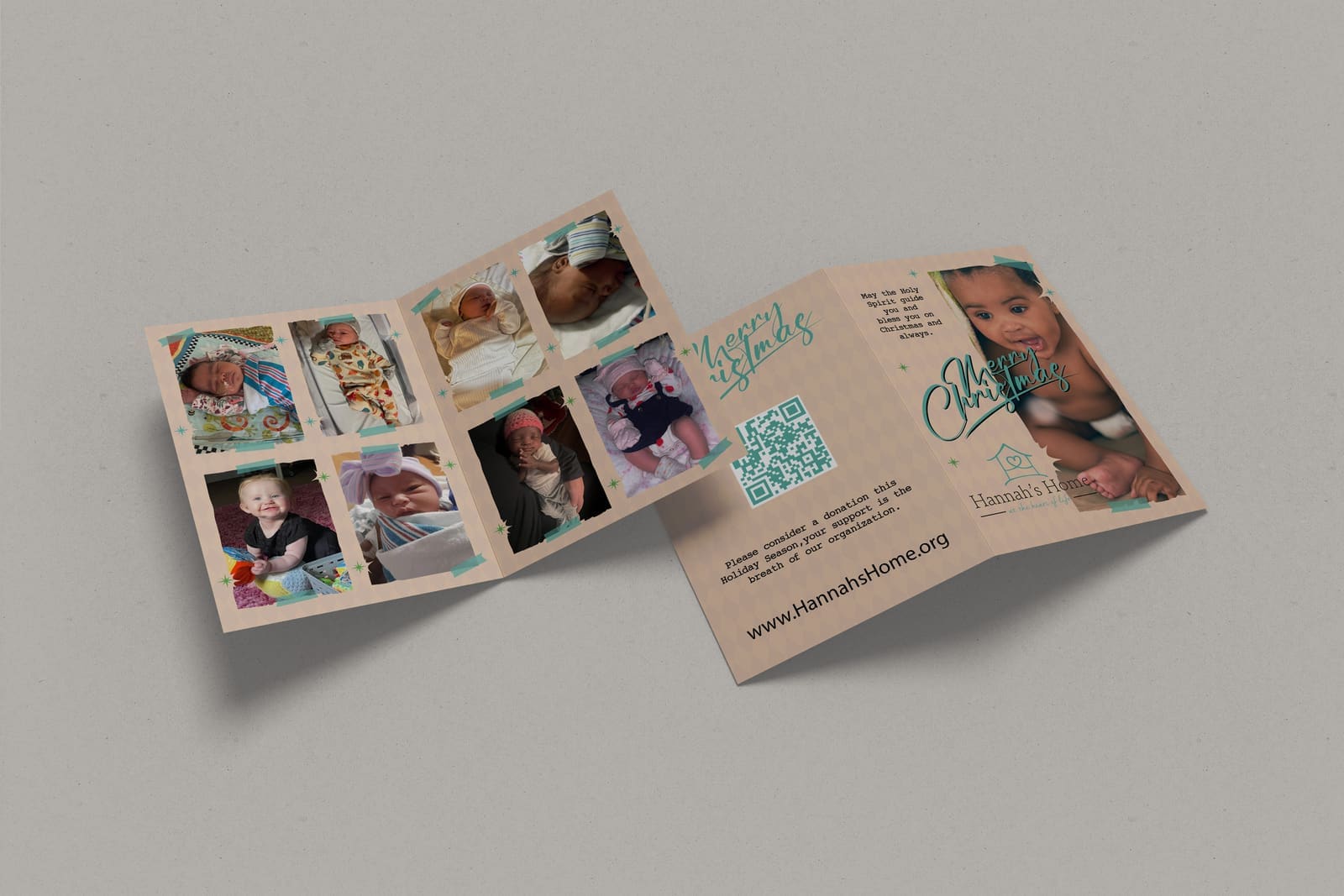 Christmas Card Mockup