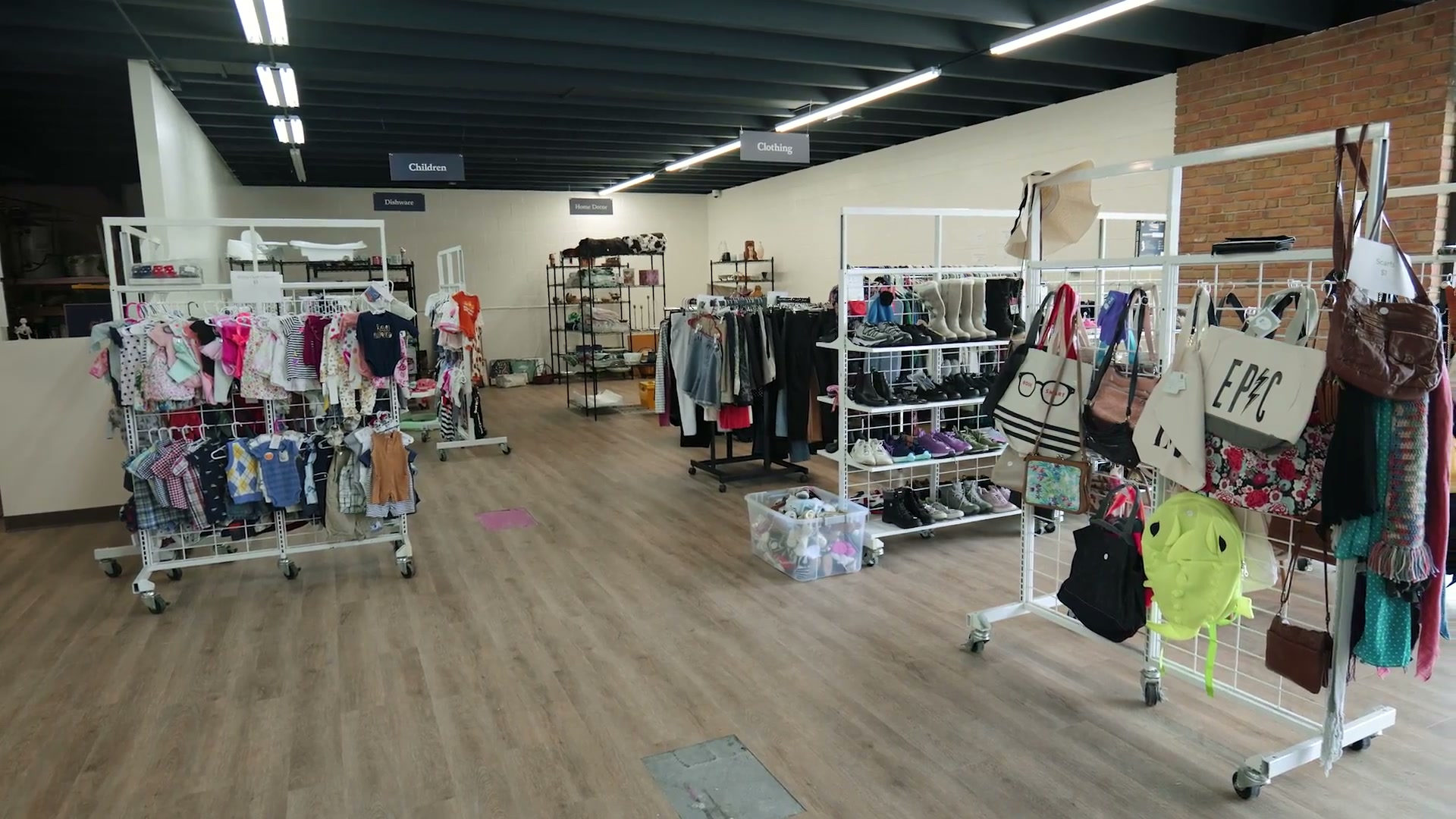 Thrift Store Grand Opening