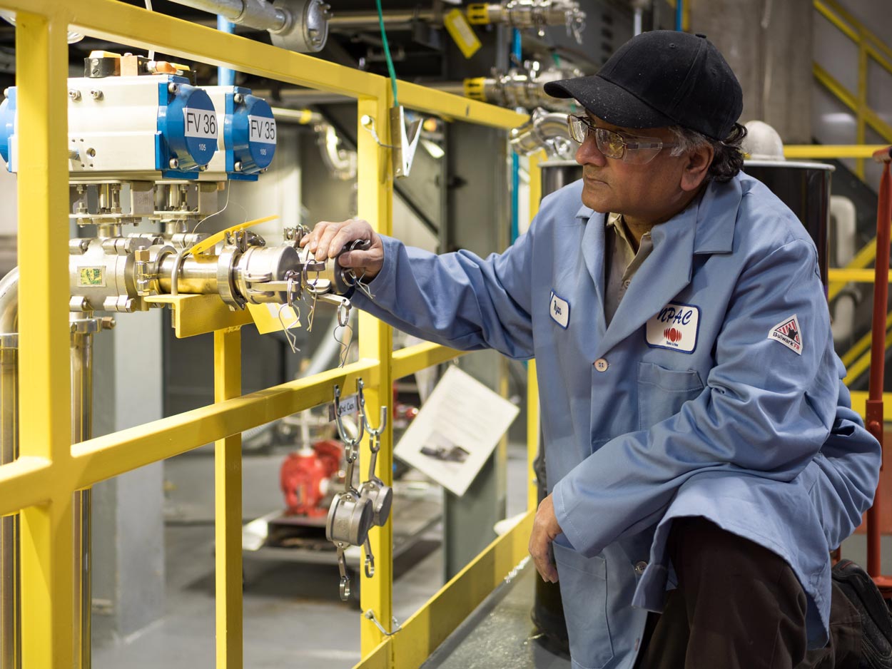 NPA Coatings: Industrial Photography