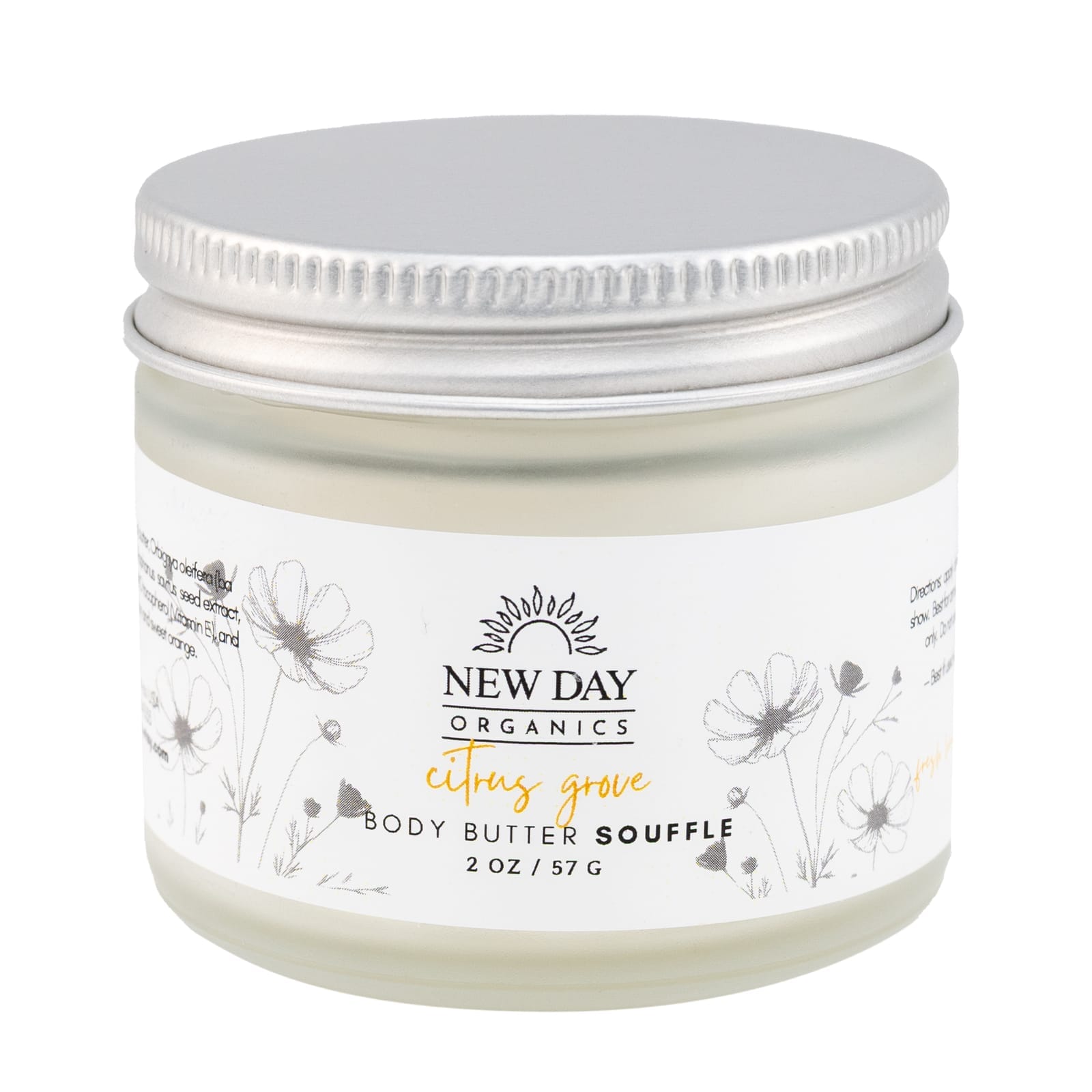 Body Butter Citrus Grove 2oz