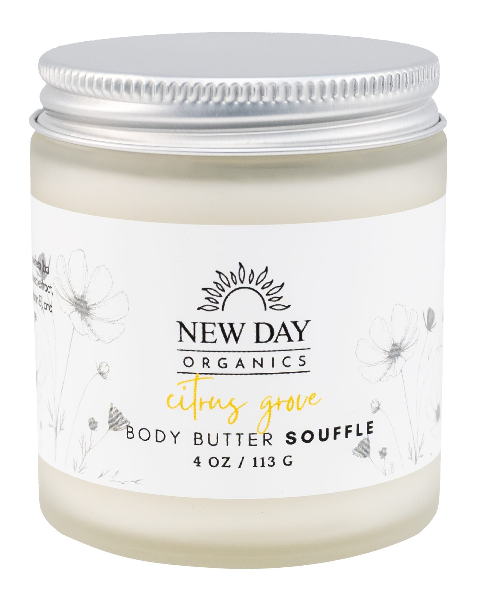Body Butter Citrus Grove