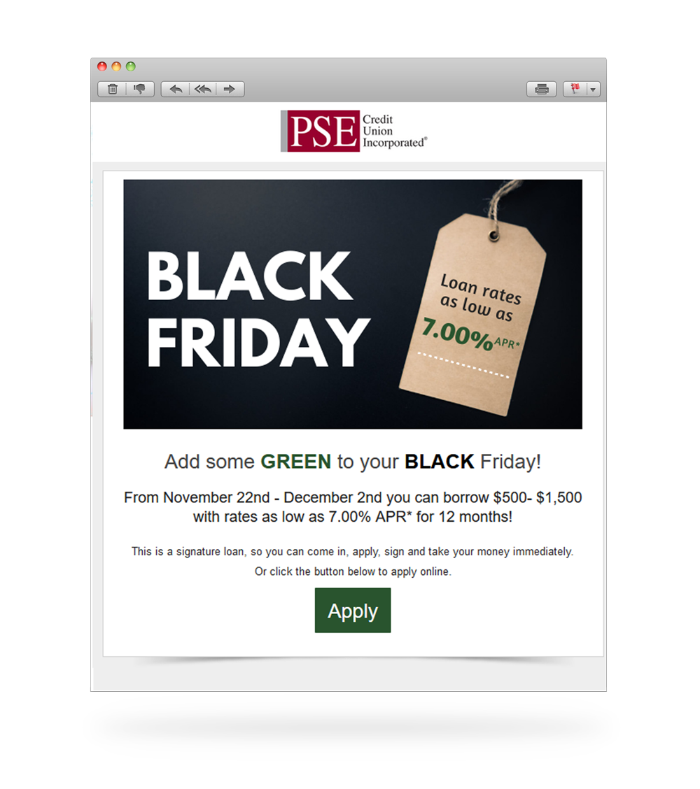 PSE Email Campaign 1