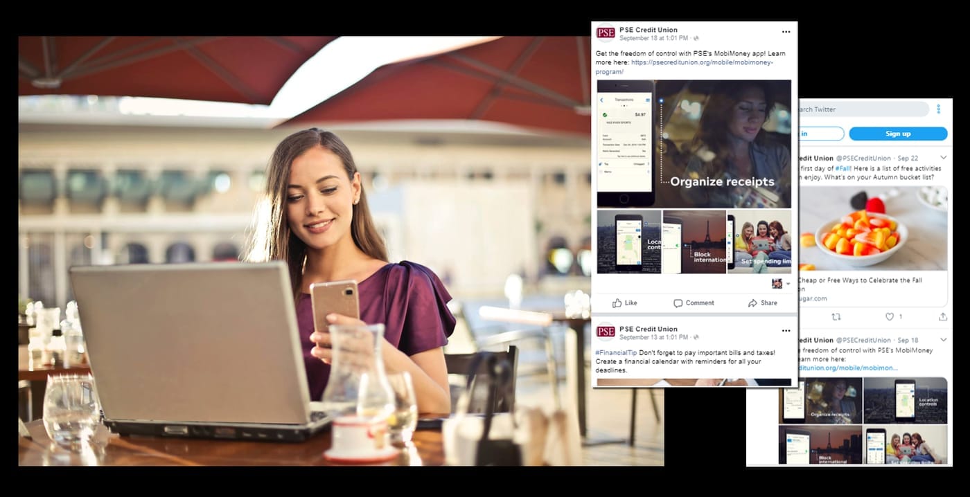 PSE Social Media Mockup