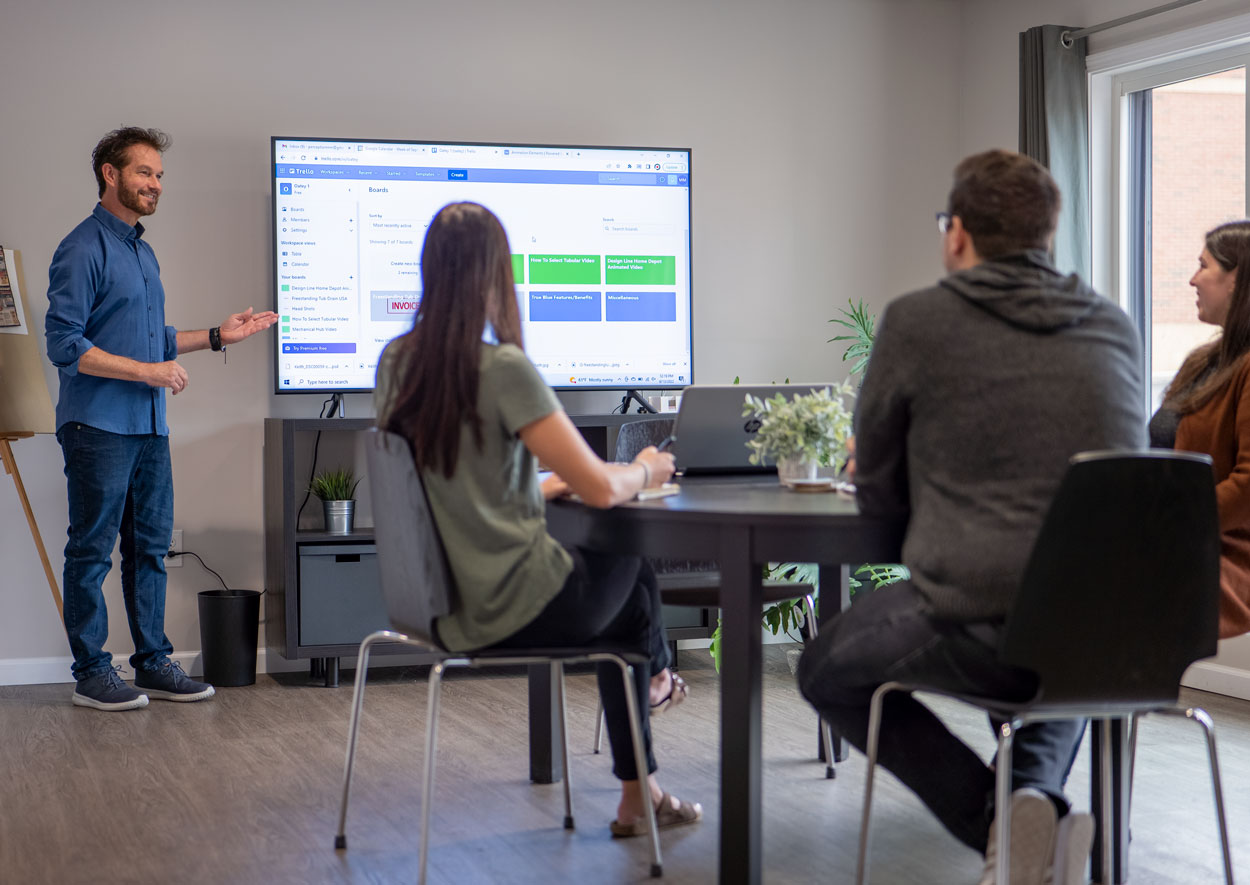 PMM Office Production Area