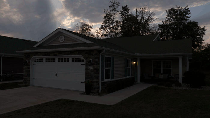 House with photoshop edits