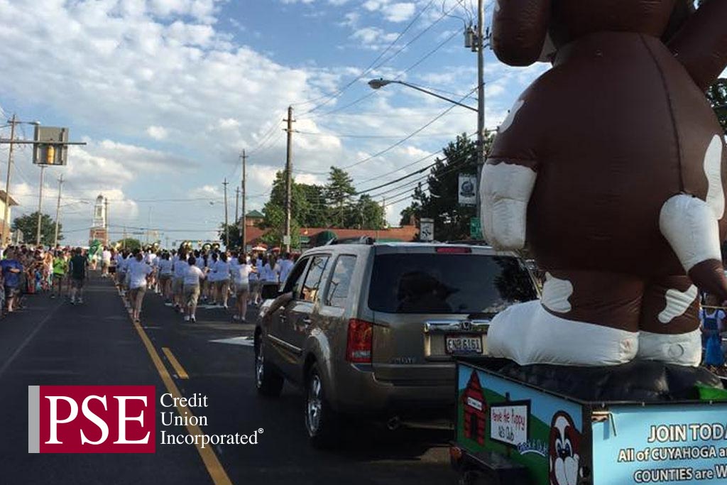 PSE Credit Union parade