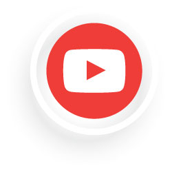 YouTube logo icon
